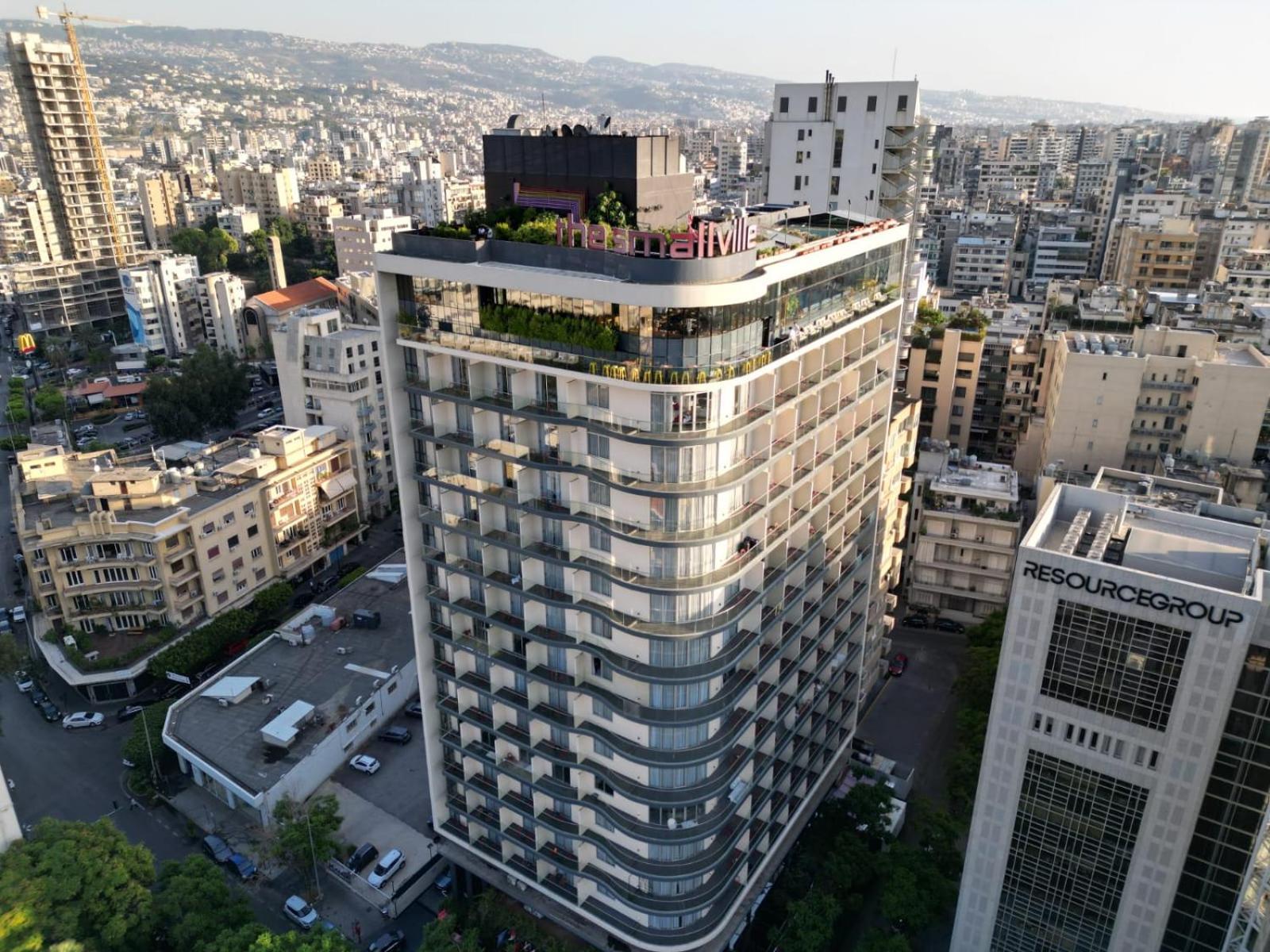 The Smallville Hotel Beirut Exterior foto