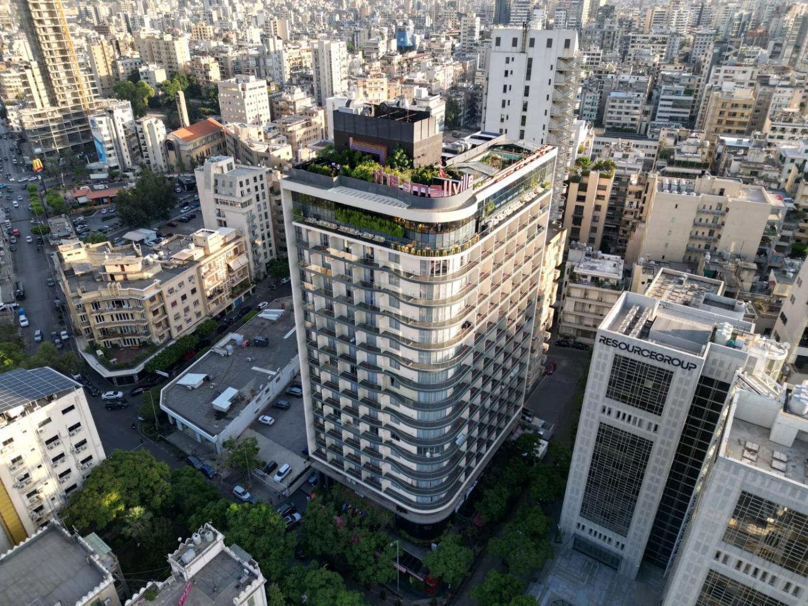 The Smallville Hotel Beirut Exterior foto