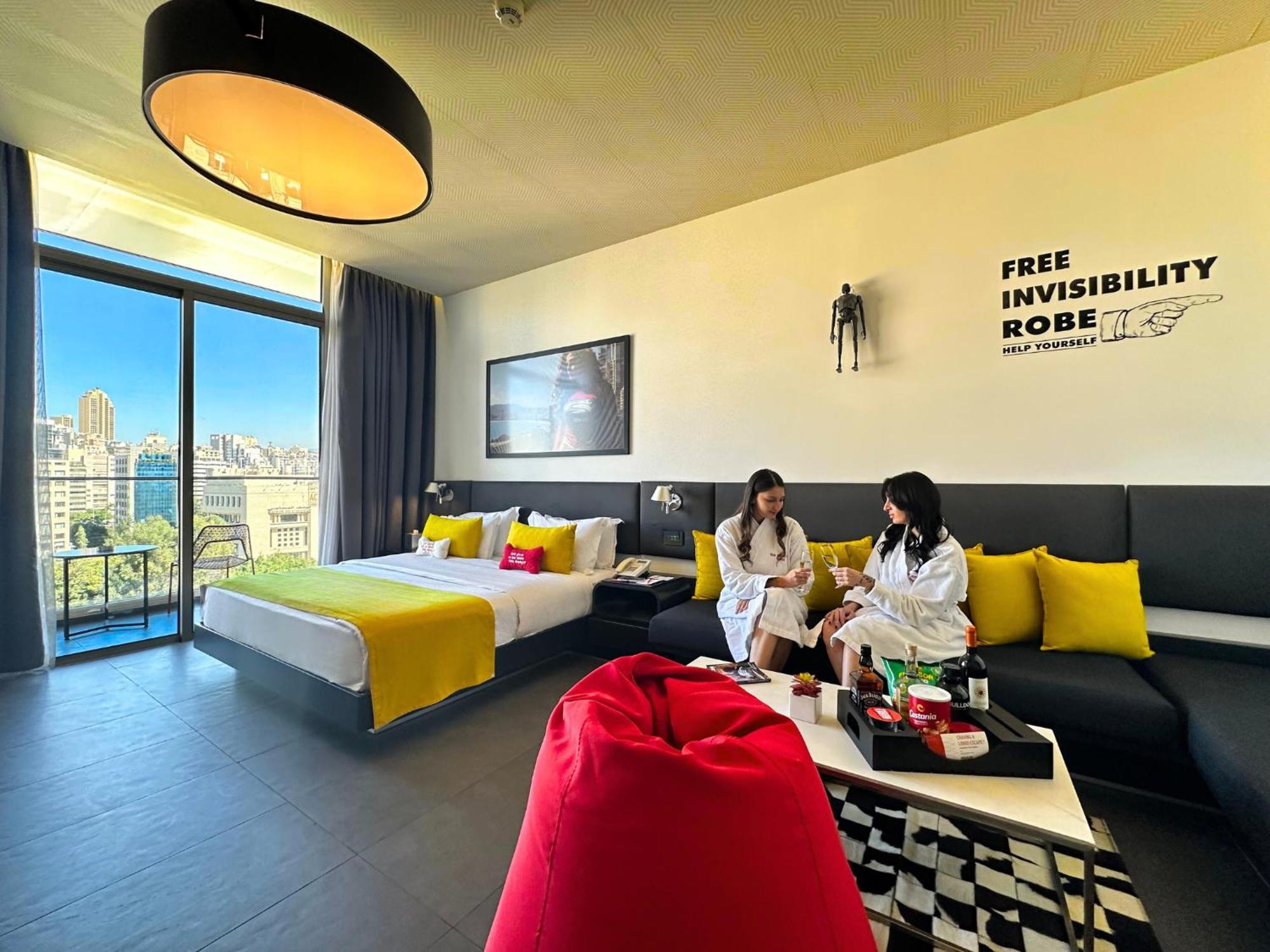 The Smallville Hotel Beirut Exterior foto